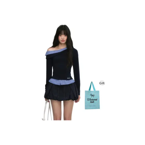 WEEKEND HUB Стандартная футболка женская