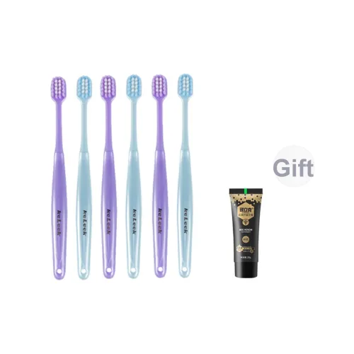 Бристольная зубная щетка Bee Colic Soft Bristle для чистки зубов