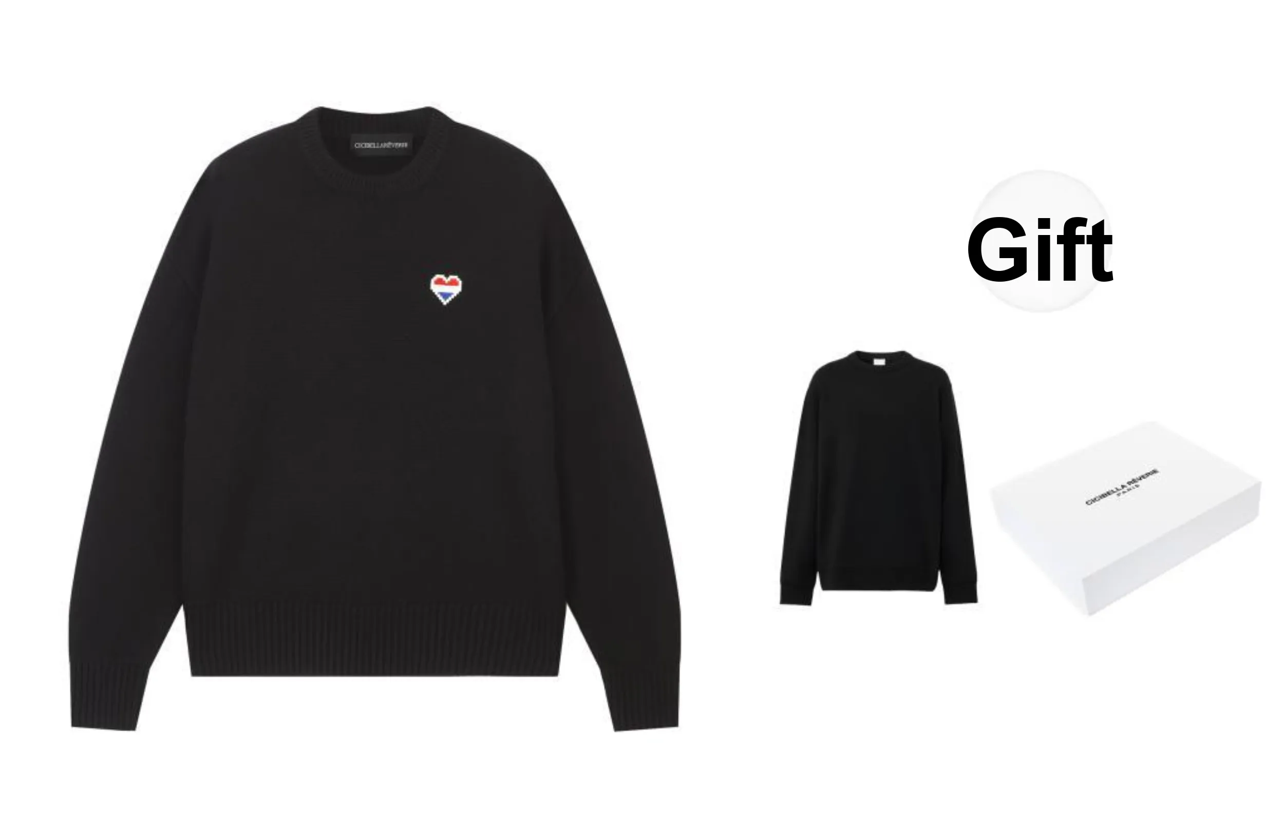 Cicibella Sweaters Unisex