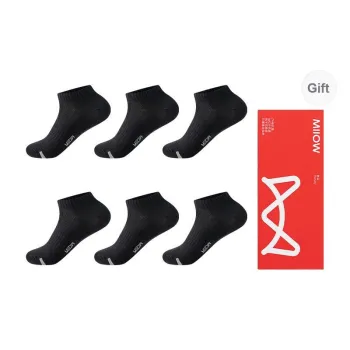 MIIOW Cool One Summer Series Socks Gift Box Unisex 6 Pack