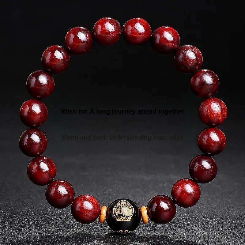 MUSHENGYUAN Rosewood Bracelets Unisex-59