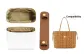 [Clothing Sets]Medium Size Liner+Brown Pressure-Relieving Shoulder Pads