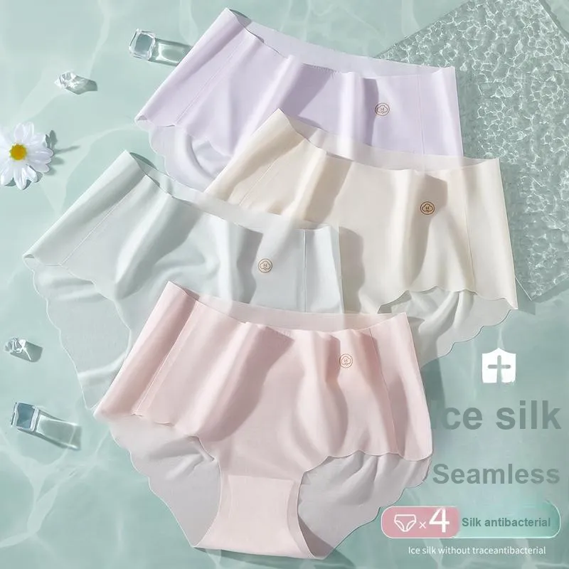 H YXIANG Underpants Women's 4 Pack-1