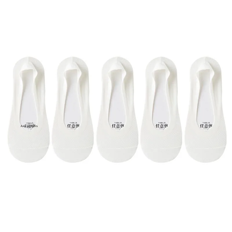 MIIOW No Show Socks Women's 5 Pack-1
