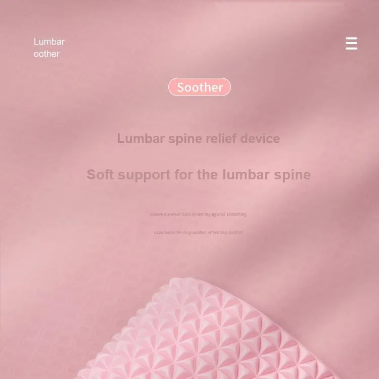 361° Yoga Stretchers Lumbar Spine TPE 29.5*27.5*6CM Unisex-3