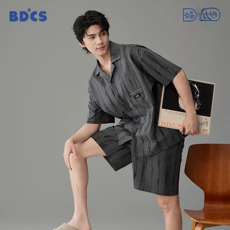Peninsula City Pajama Set Men's Gift Box Set-1