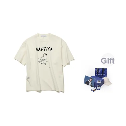 Nautica White Sail T-Shirt Мужская
