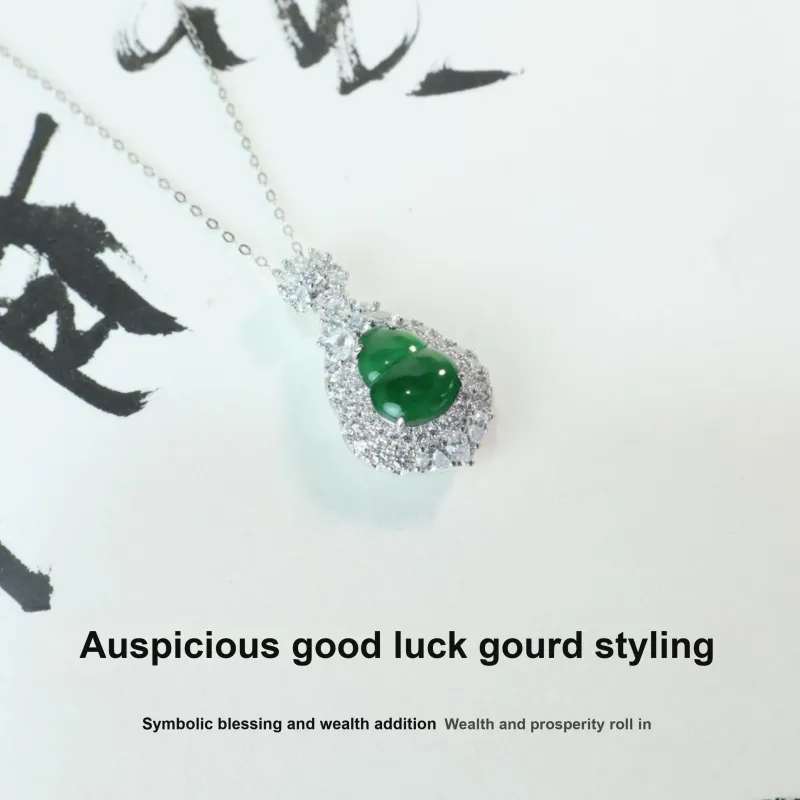 Qingjing Ice Type Pendants Women's-2