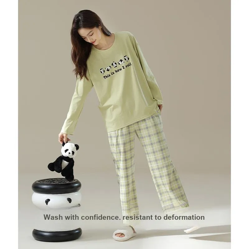Allenalyson Unisex Pajama Sets-8