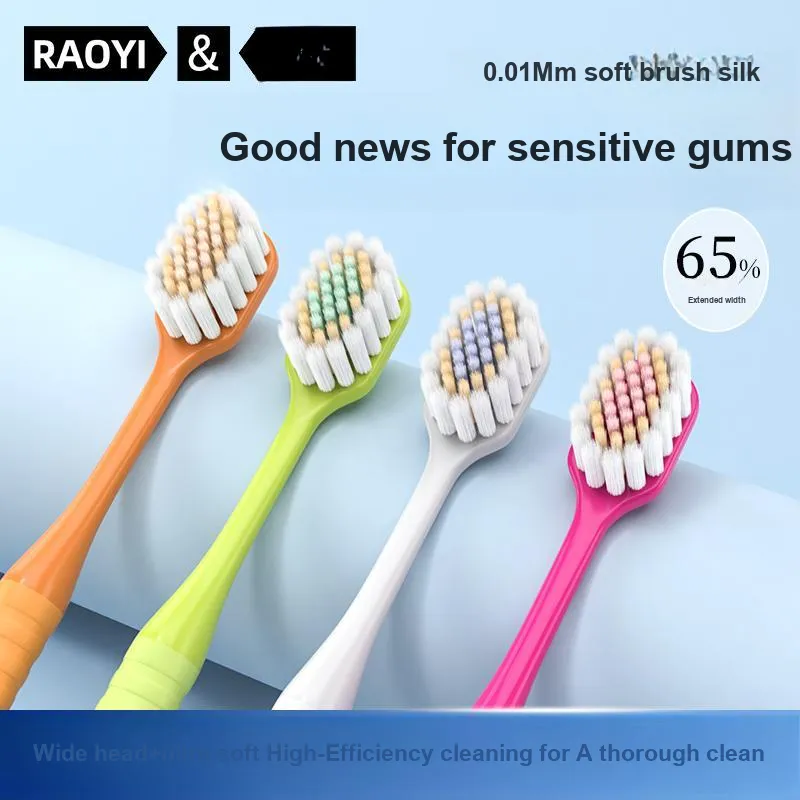 RAOYI Toothbrushes Unisex-4