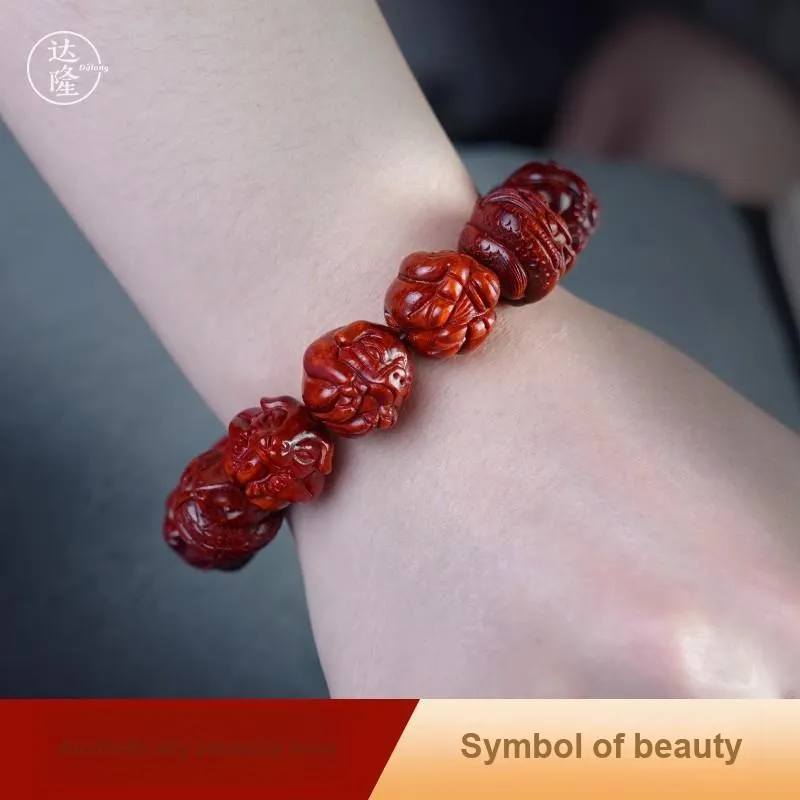 DALONG Rosewood Bracelets Unisex-2