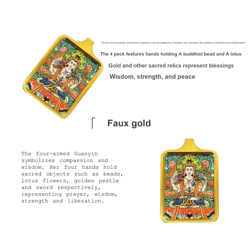 Jade Linmen Alloy Necklaces Unisex-23