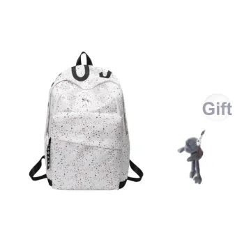 BRABOSTON Oxford Backpack Unisex Black/White