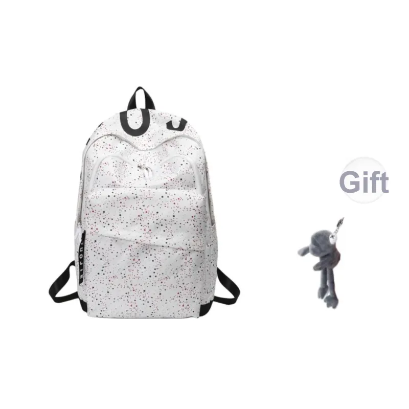 BRABOSTON Oxford Backpack Unisex Black/White-5