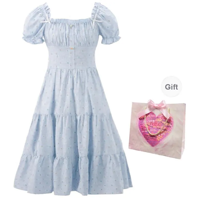 Peaches Peaches Short Sleeved Dress Women's-32