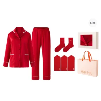 FREELASS Pajama Gift Box Women's Red