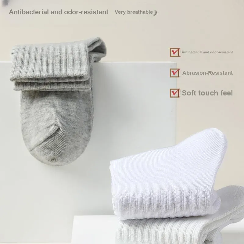 Urban Beauty Mid-Calf Socks Men's 5 Pack-29