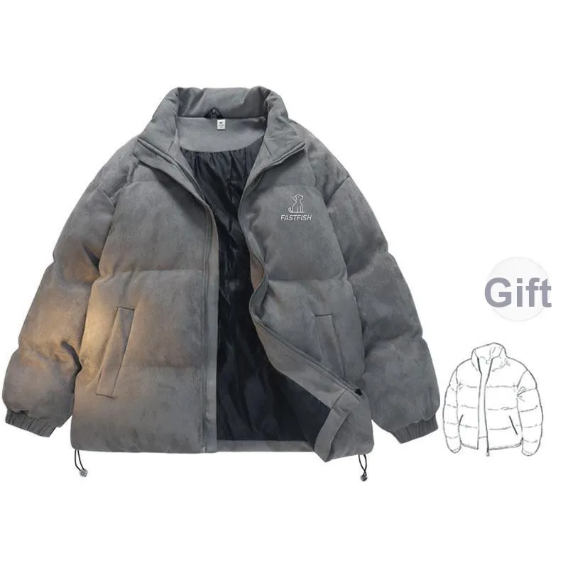 FASTFISH Puffer Jackets Unisex