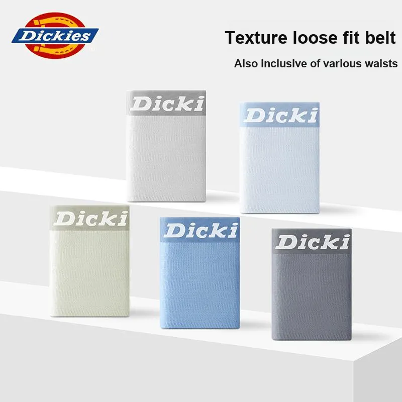 Dickies Underpants Men's Mulberry Silk Lightweight Breathable Skin Nourishing Mid Rise Sweatpants Gift Box Set 3 Pack-18