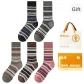 Black+Gray Blue+Gray Coffee+Brown+Fuchsia (5 Pack)