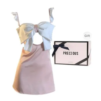 OEING Nightgown Women's Gift Box Set Pink
