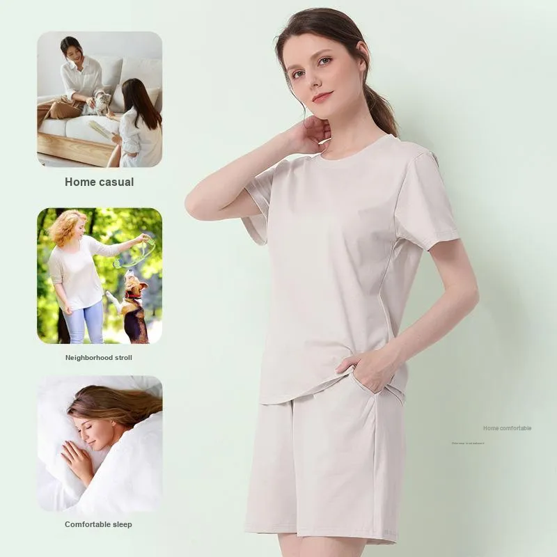 DUINIDESIYU Pajama Set Women's Gift Box Combination-2