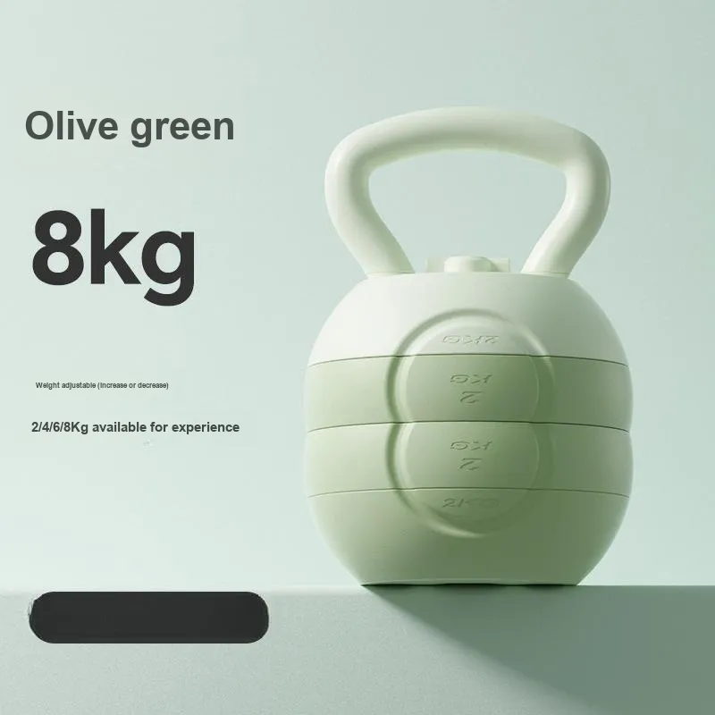 NUCKILY Kettlebells Fitness Home Weight Loss And Glute-Building Body-Shaping Deep Squat Training Unisex Body Shaping-3