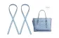 Light Blue Shoulder Strap *2 Pack