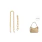 [Gold-Tone Two-Piece Set]Pig Nose 12cm+Decorative Chain 45cm