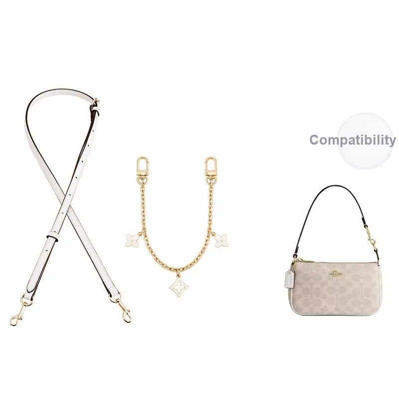 Luxury Care Artisan Workshop Alloy Bag Shoulder Strap Women's Multicolor