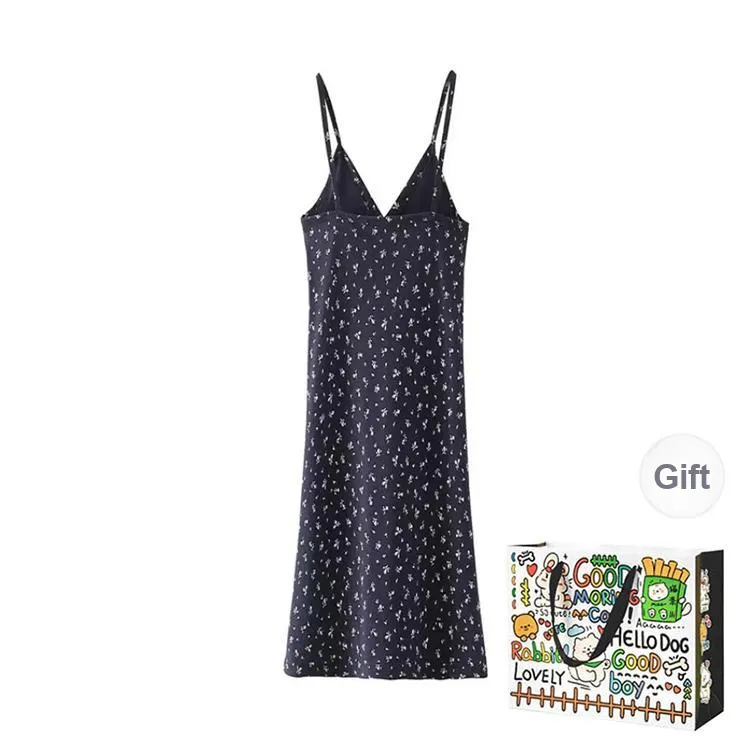 DEDY Slip Dresses Women's-1