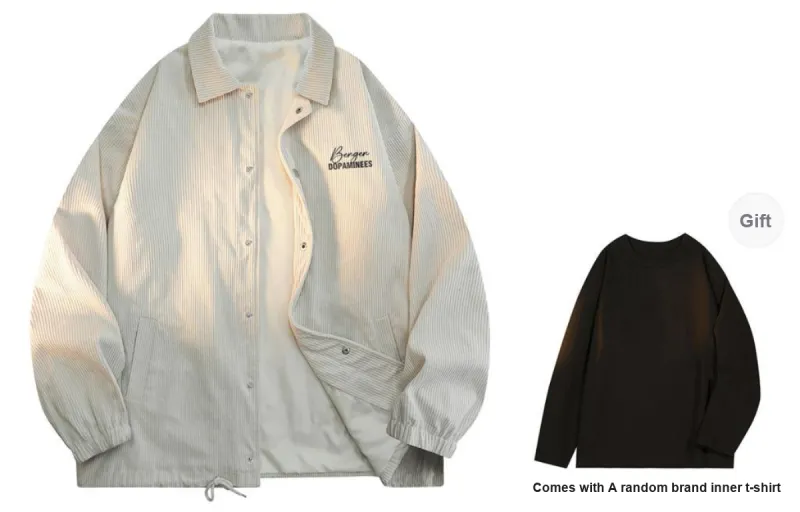 BENGEN Jackets Coats Fall And Winter Unisex-5