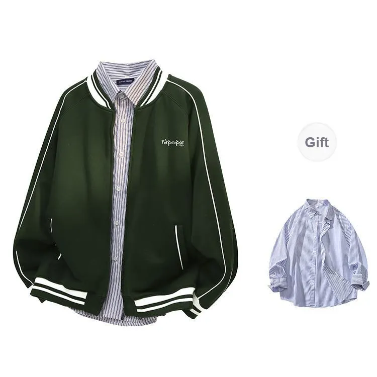 FAX FOR FMACM Jackets Coats Unisex Dark Blue-6