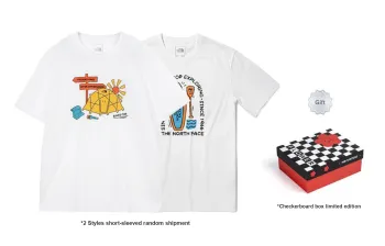 THE NORTH FACE Summer Outdoor Exploration SS23 T Shirt Men's White