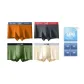 247 Orange+247 Dark Gray+463 Willow Green+463 Tea White (Box 4 Pack)