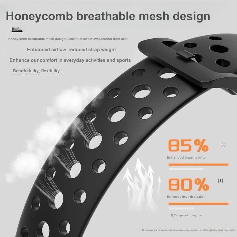 Fly Watch Band Xiaomi Compatibility Silicone Material-11
