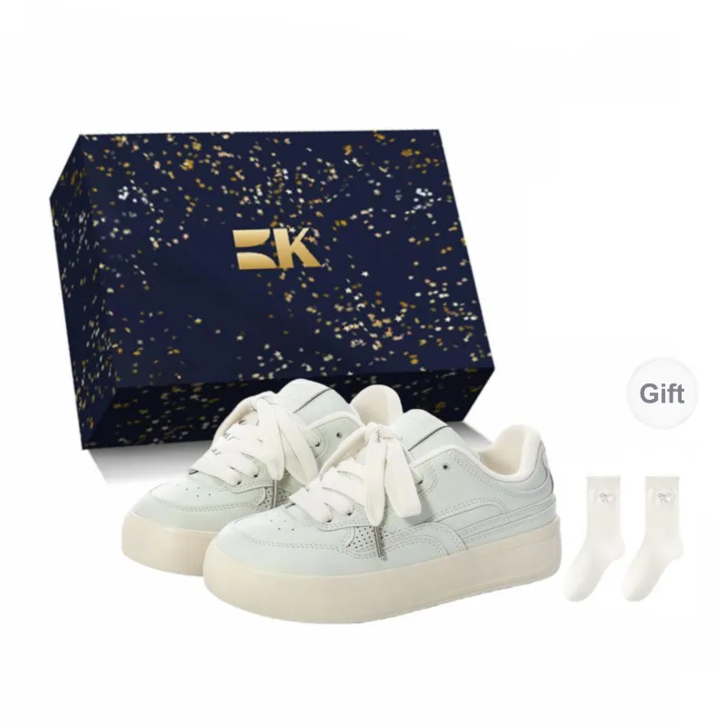 Boldi Kuki Low Top Skateboard Shoes Women's Box-4