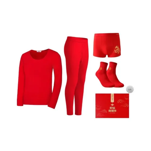 Lanza Thermal Set Мужской Gift Box Set Red