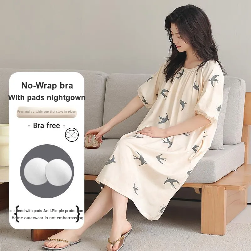FENTENGCARE Women's Nightgowns-1