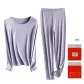 Crew Neck-Taro Purple