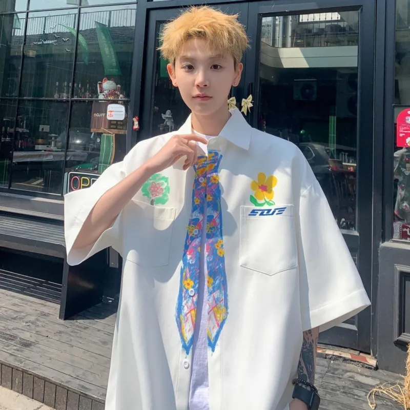 SOIE Shirts Unisex White-3