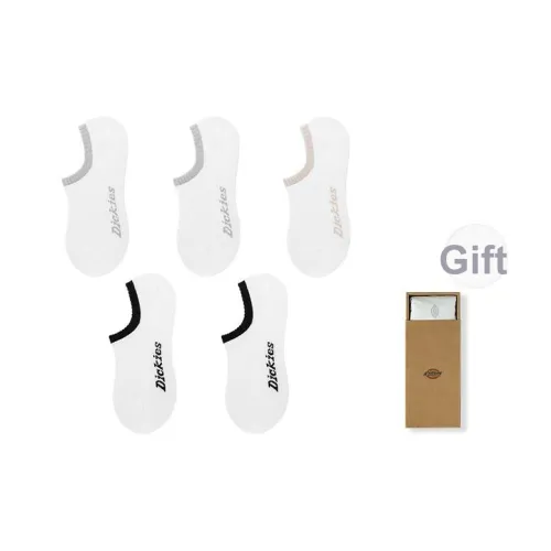 Dickies No Show Носки Унисекс Подарочная Коробка Набор