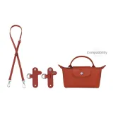 Longxiang Mini Plain Weave (Orange Red) Adjustable 90-120cm+Perforated