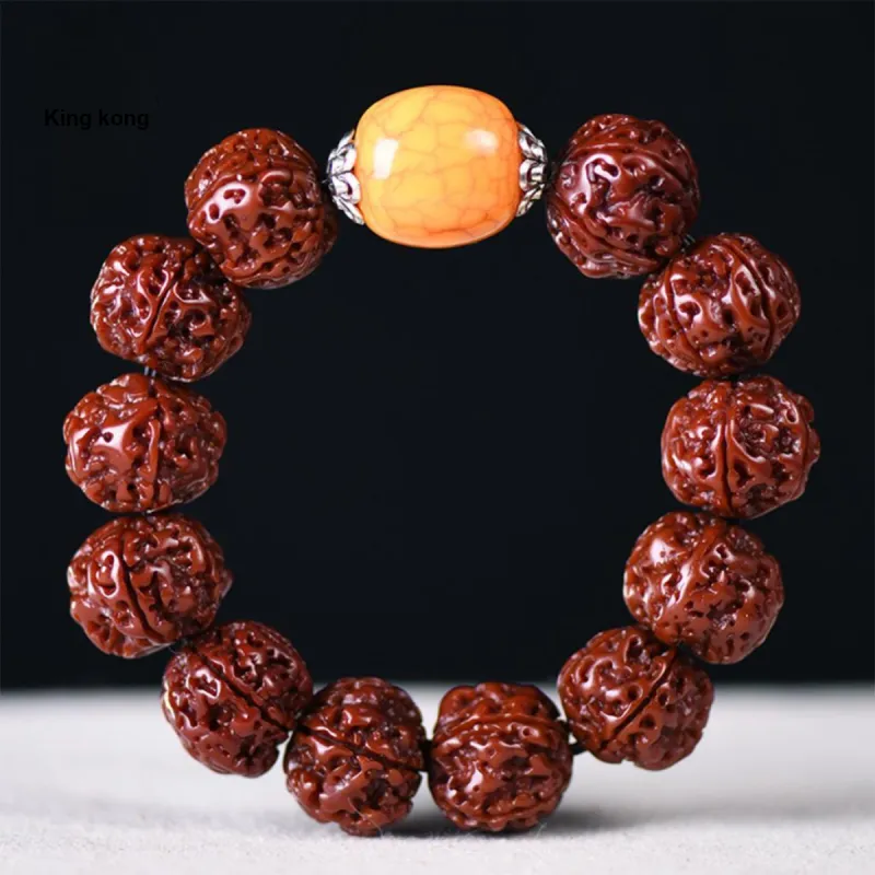 Three Inches Of Daylight King Kong Bodhi Seeds Bracelets Unisex-1