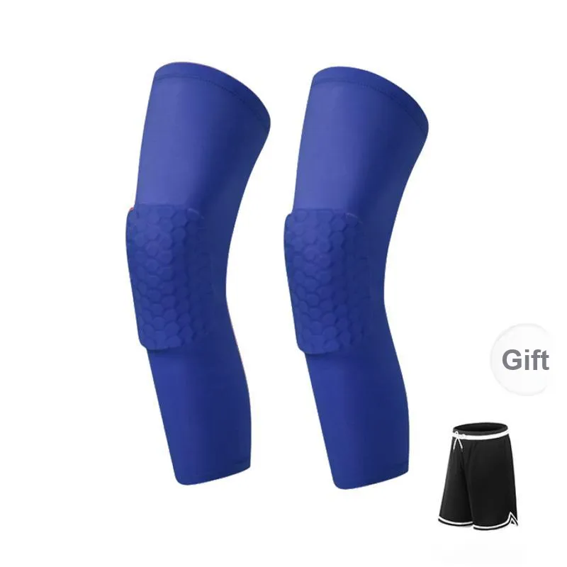 SMVP Running Mountaineering Cycling Soccer Basketball Unisex Polyamide Knee Pads-8