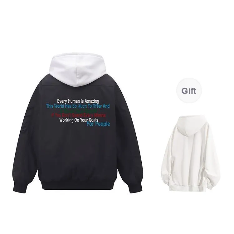 FAX FOR FMACM Jackets Coats Unisex-8