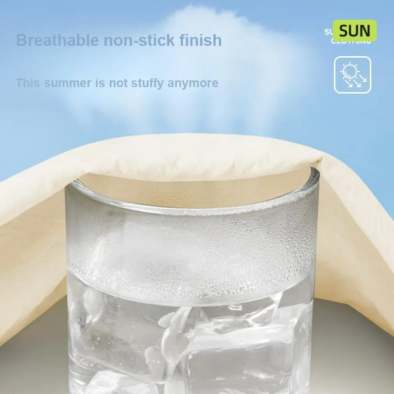MINISO Sun Protection Clothing Unisex-12