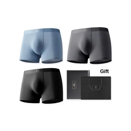 SEPTWOLVES Трусы Мужская Коробка 3 Пачки Смешанные Цвета