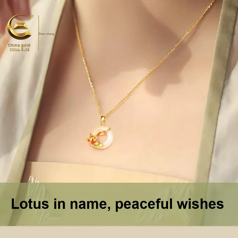 ZSY Chalcedony Necklaces Women's-14
