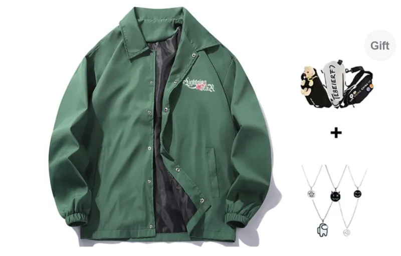 LIGHTNING BEAR Jackets Coats Unisex-18